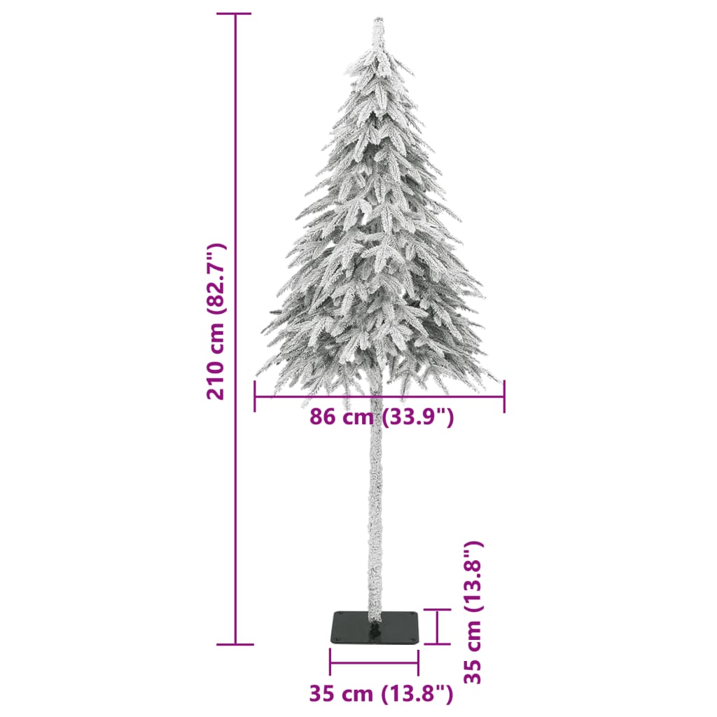 Kunstkerstboom Met Sneeuw 1