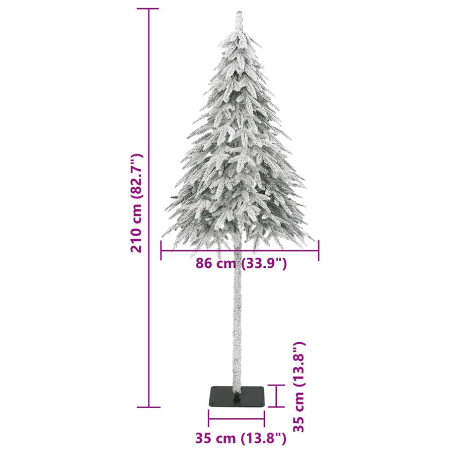 Kunstkerstboom Met Sneeuw 1