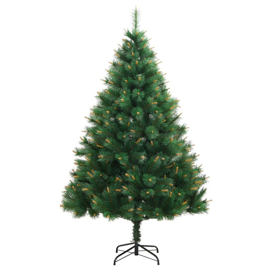 Kunstkerstboom Met Scharnieren En Standaard 180 cm Basis