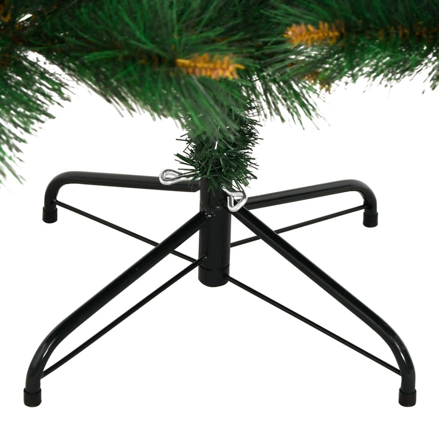 Kunstkerstboom Met Scharnieren En Standaard 180 cm Basis