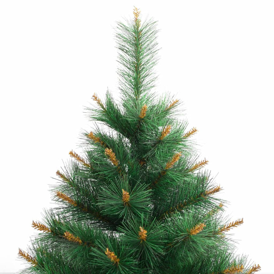 Kunstkerstboom Met Scharnieren En Standaard 210 cm Basis