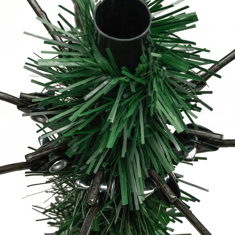 Kunstkerstboom Met Scharnieren En Standaard 210 cm Basis