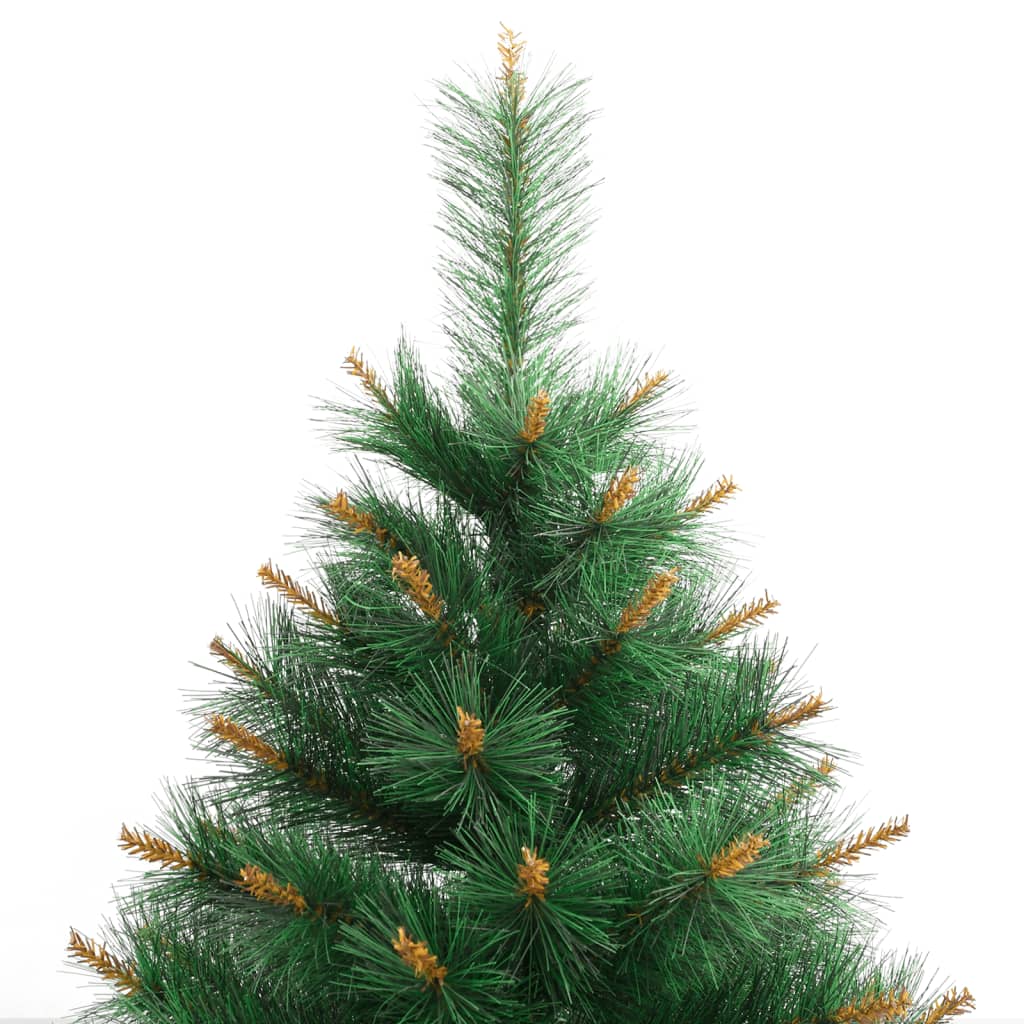 Kunstkerstboom Met Scharnieren En Standaard 240 cm Basis