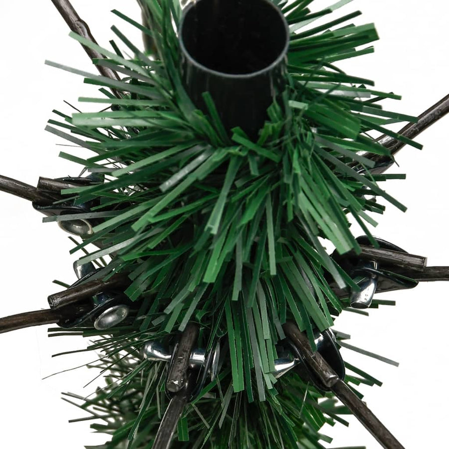 Kunstkerstboom Met Scharnieren En Standaard 240 cm Basis