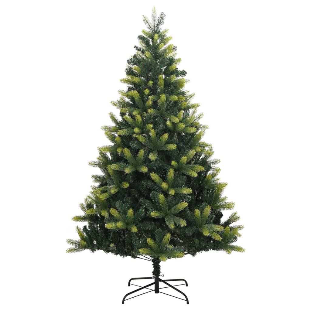 Kunstkerstboom Met Scharnieren En Standaard 150 cm Basis