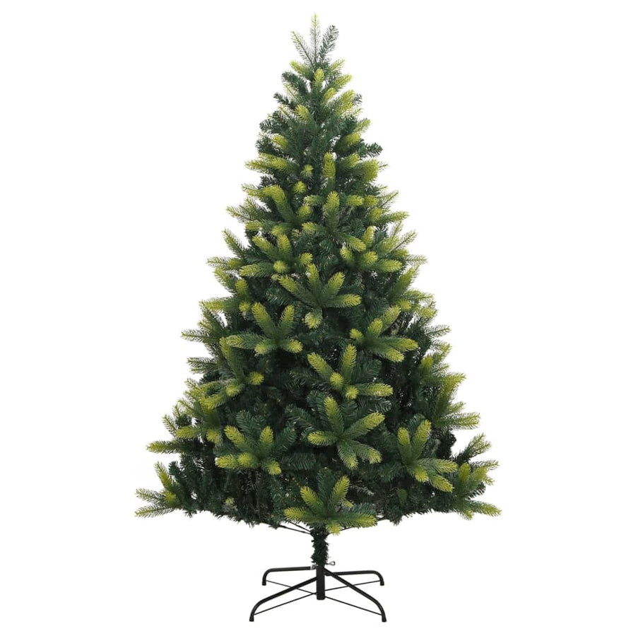 Kunstkerstboom Met Scharnieren En Standaard 150 cm Basis