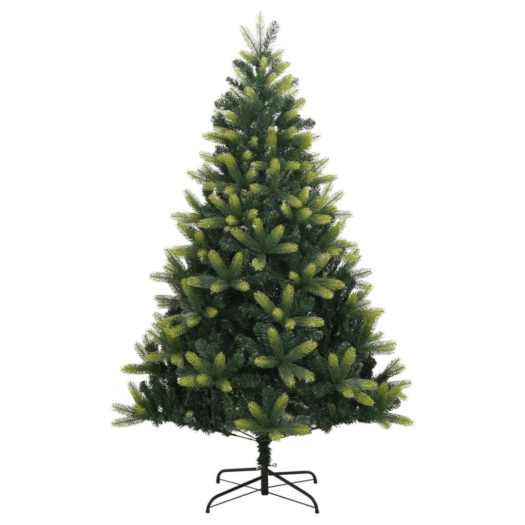 Kunstkerstboom Met Scharnieren En Standaard 180 cm Basis