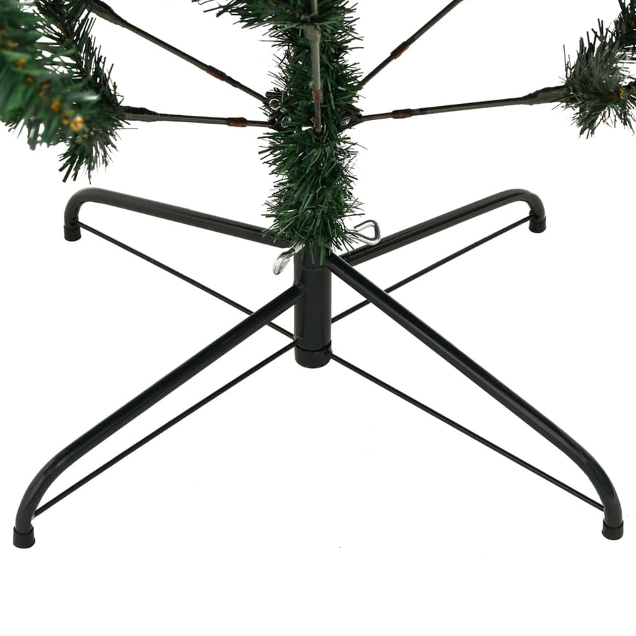 Kunstkerstboom Met Scharnieren En Standaard 180 cm Basis