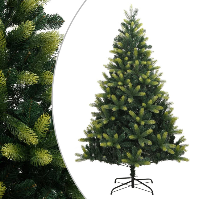 Kunstkerstboom Met Scharnieren En Standaard 210 cm Basis