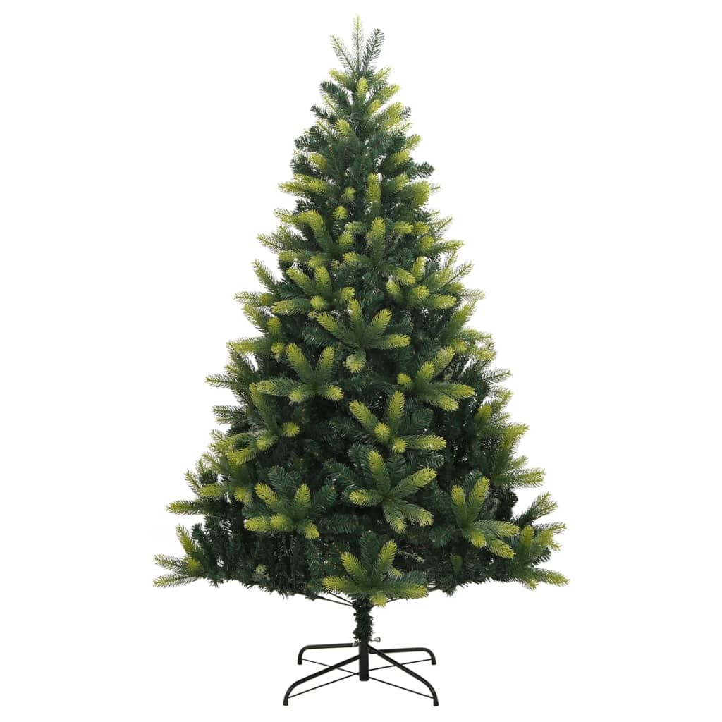 Kunstkerstboom Met Scharnieren En Standaard 210 cm Basis
