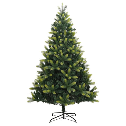 Kunstkerstboom Met Scharnieren En Standaard 210 cm Basis