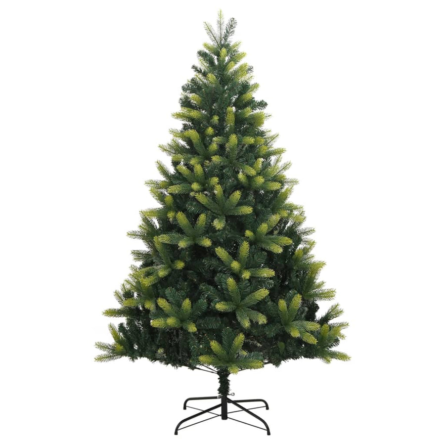 Kunstkerstboom Met Scharnieren En Standaard 210 cm Basis