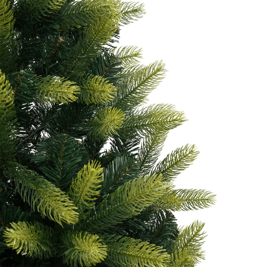 Kunstkerstboom Met Scharnieren En Standaard 240 cm Basis
