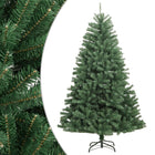 Kunstkerstboom Met Scharnieren Met Standaard Groen 120 cm Basis