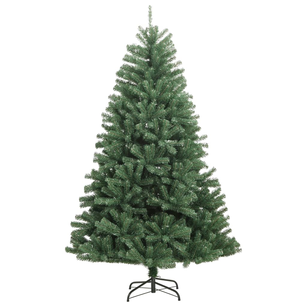Kunstkerstboom Met Scharnieren Met Standaard 1 120 cm Groen