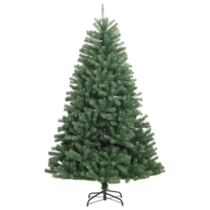 Kunstkerstboom Met Scharnieren En Standaard 1 210 cm Groen
