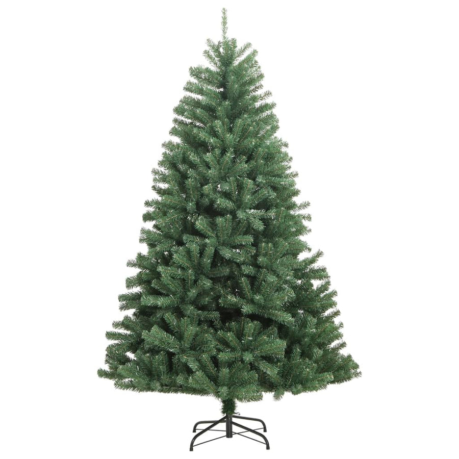 Kunstkerstboom Met Scharnieren En Standaard 1 210 cm Groen