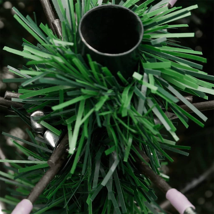 Kunstkerstboom Met Scharnieren En Standaard 1 210 cm Groen