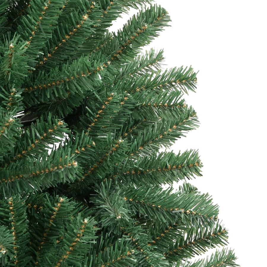 Kunstkerstboom Met Scharnieren En Standaard 1 240 cm Groen