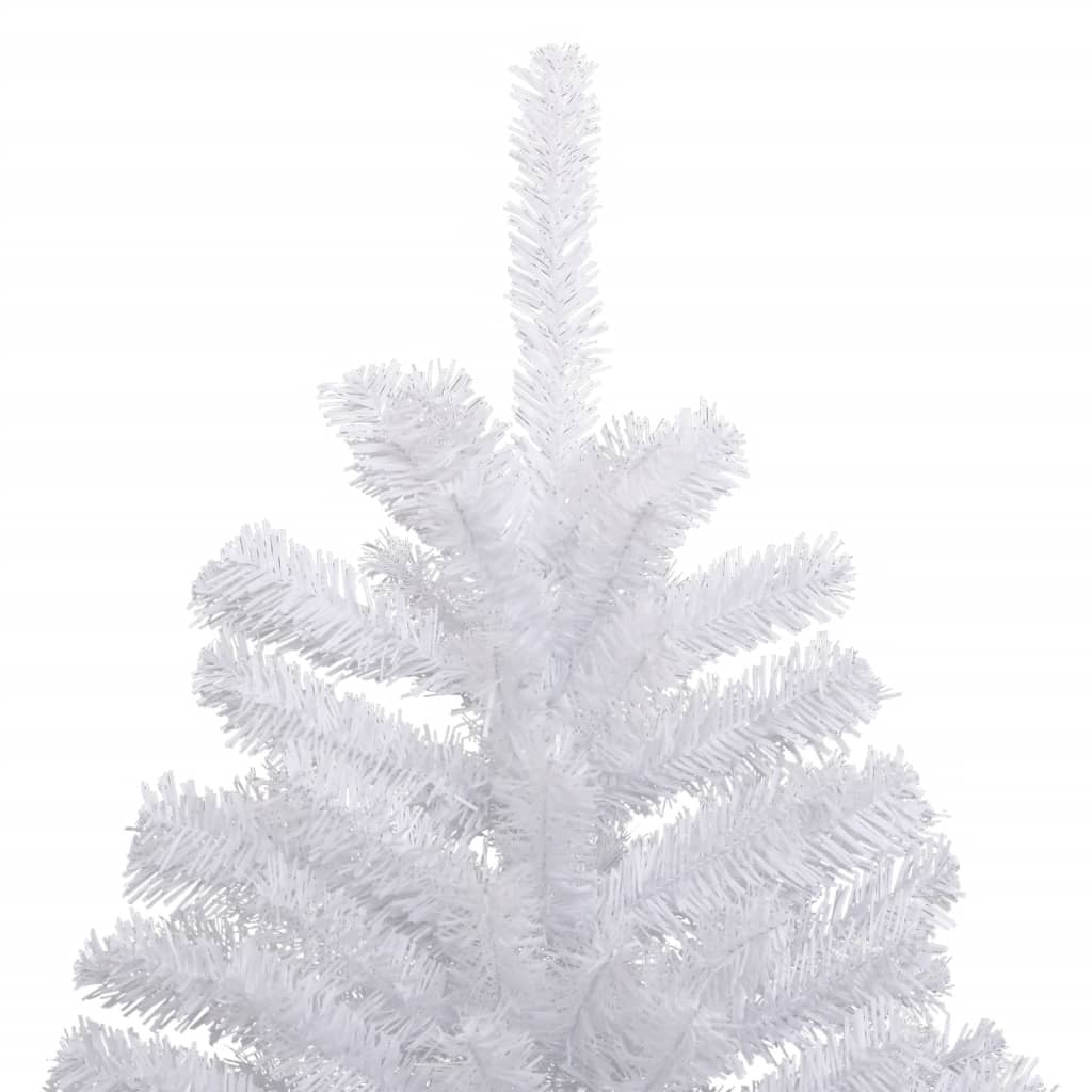 Kunstkerstboom met scharnieren en sneeuw 120 cm