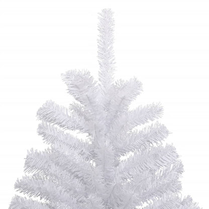 Kunstkerstboom met scharnieren en sneeuw 120 cm