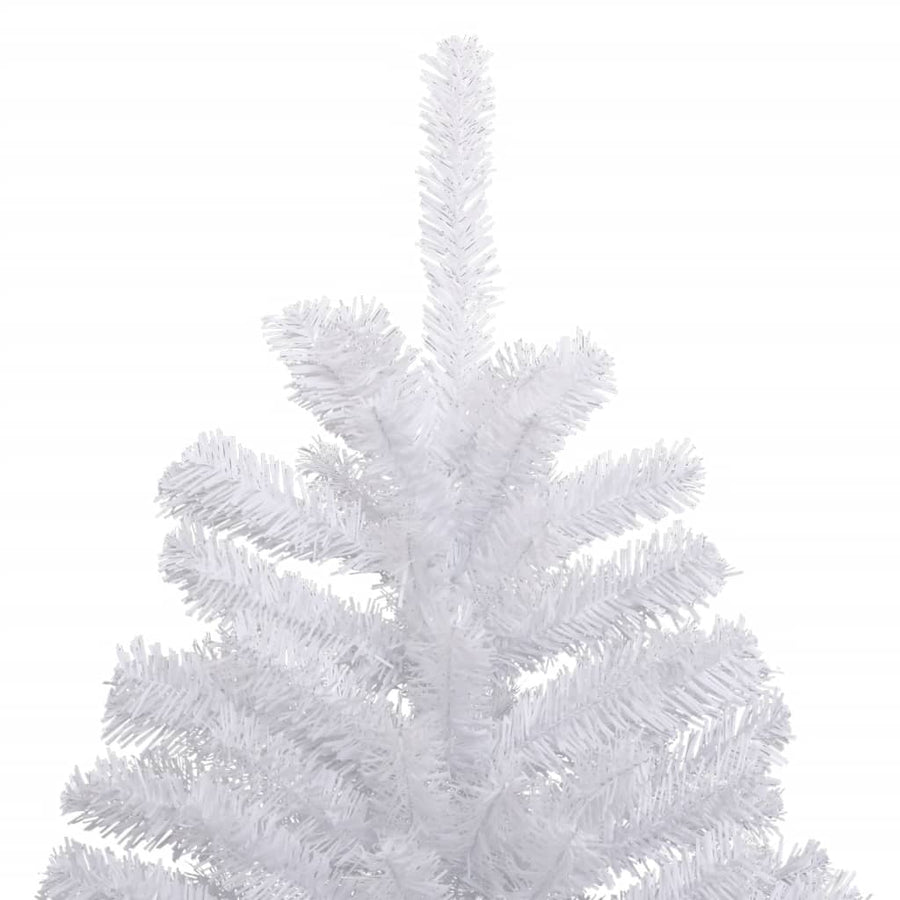Kunstkerstboom met scharnieren en sneeuw 120 cm