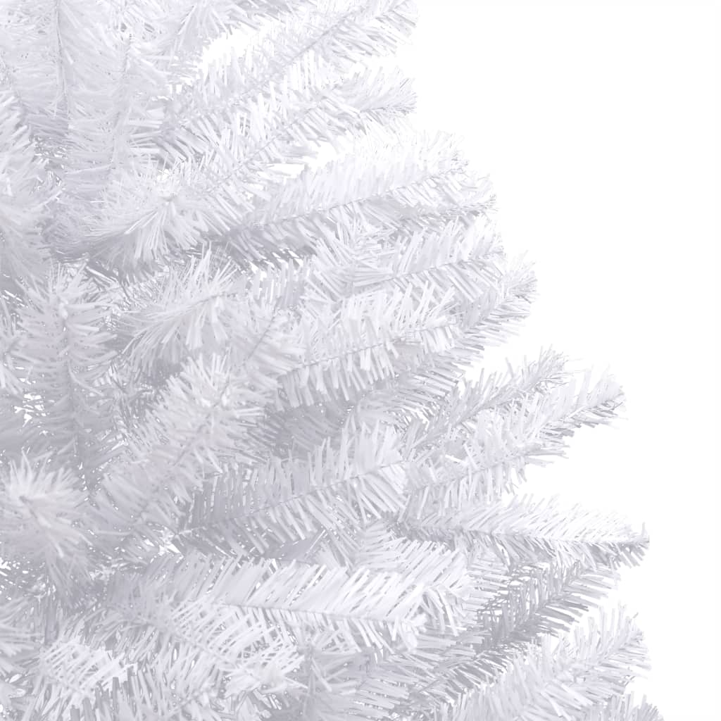 Kunstkerstboom met scharnieren en sneeuw 120 cm