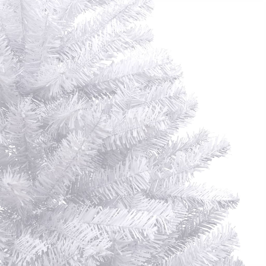 Kunstkerstboom met scharnieren en sneeuw 120 cm
