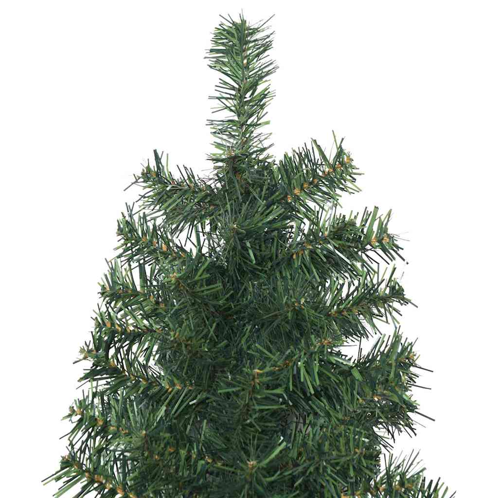Kunstkerstboom Smal Met Standaard 270 Cm Pvc