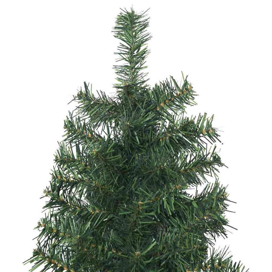 Kunstkerstboom Smal Met Standaard 270 Cm Pvc