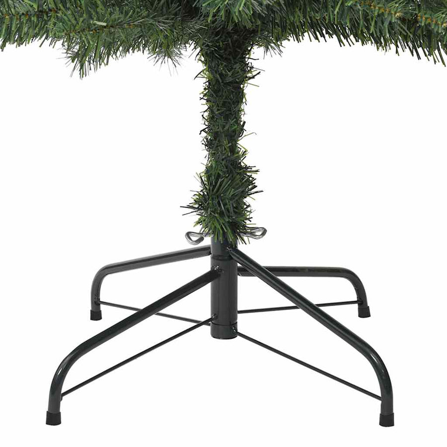 Kunstkerstboom Smal Met Standaard 270 Cm Pvc