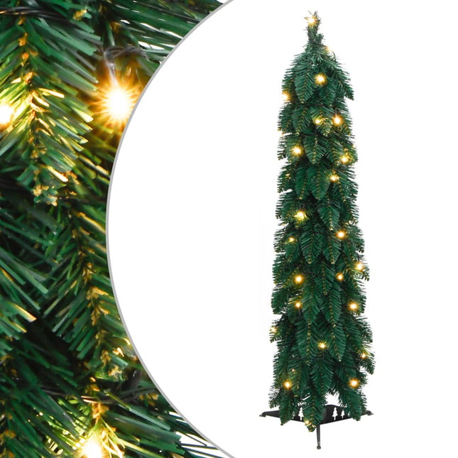 Kunstkerstboom Met Verlichting 45 Led's 90 cm Groen