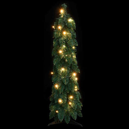 Kunstkerstboom Met Verlichting 45 Led's 90 cm Groen
