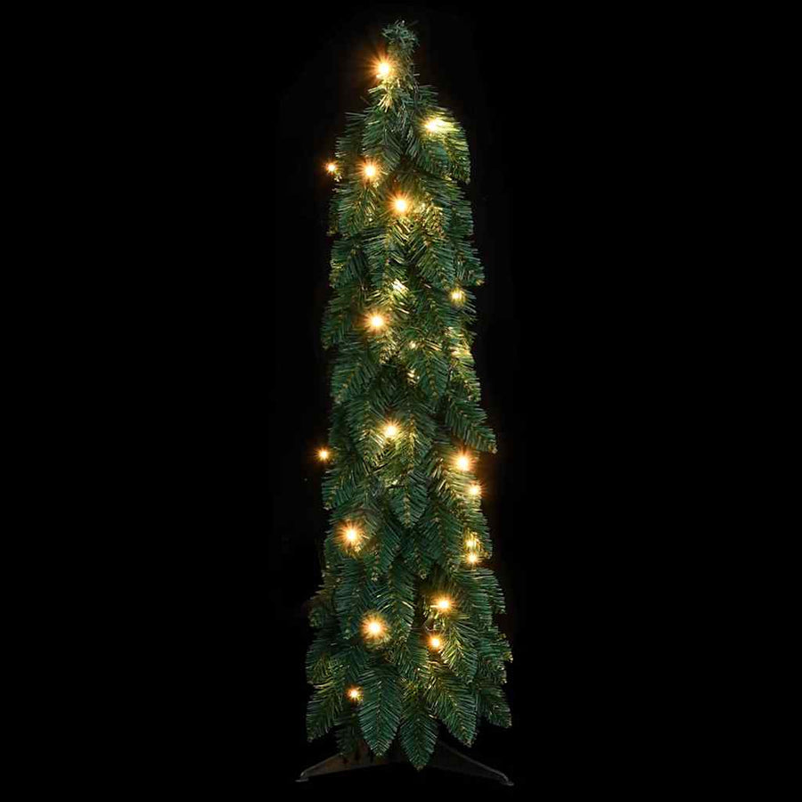 Kunstkerstboom Met Verlichting 45 Led's 90 cm Groen
