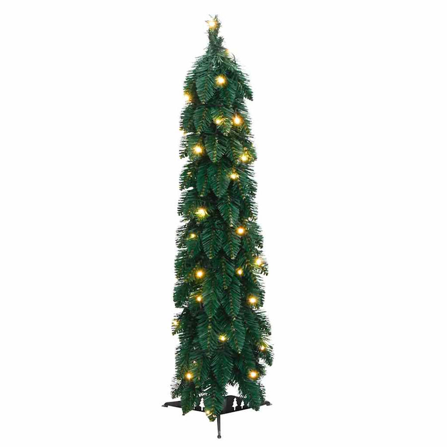 Kunstkerstboom Met Verlichting 45 Led's 90 cm Groen