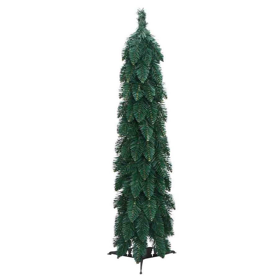 Kunstkerstboom Met Verlichting 45 Led's 90 cm Groen