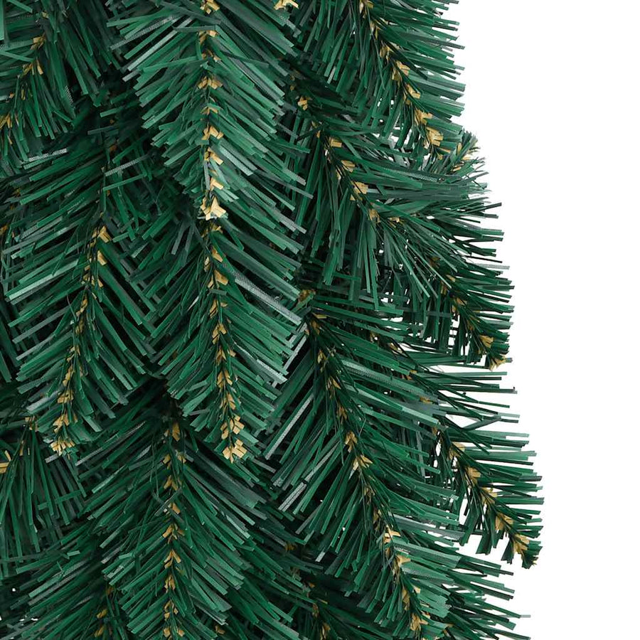 Kunstkerstboom Met Verlichting 45 Led's 90 cm Groen