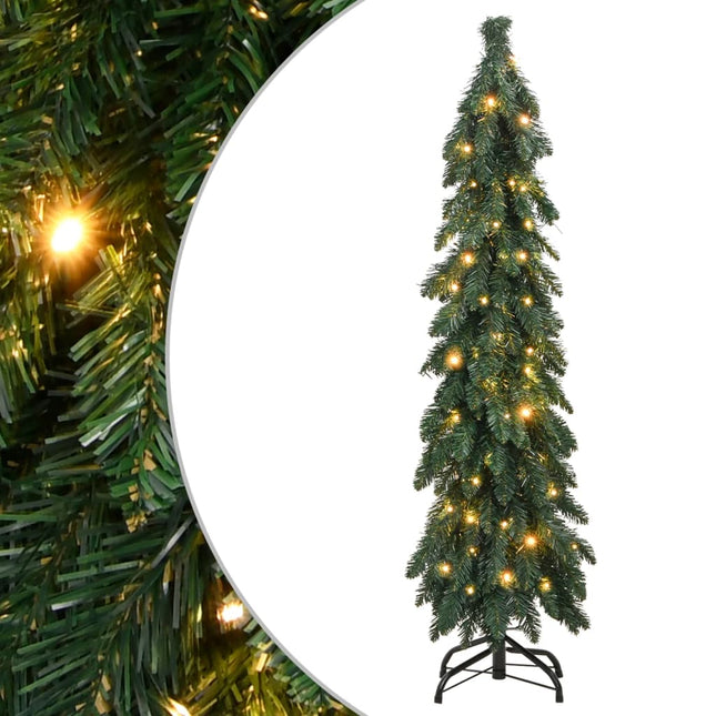 Kunstkerstboom Met Verlichting 60 Led's 120 cm Groen