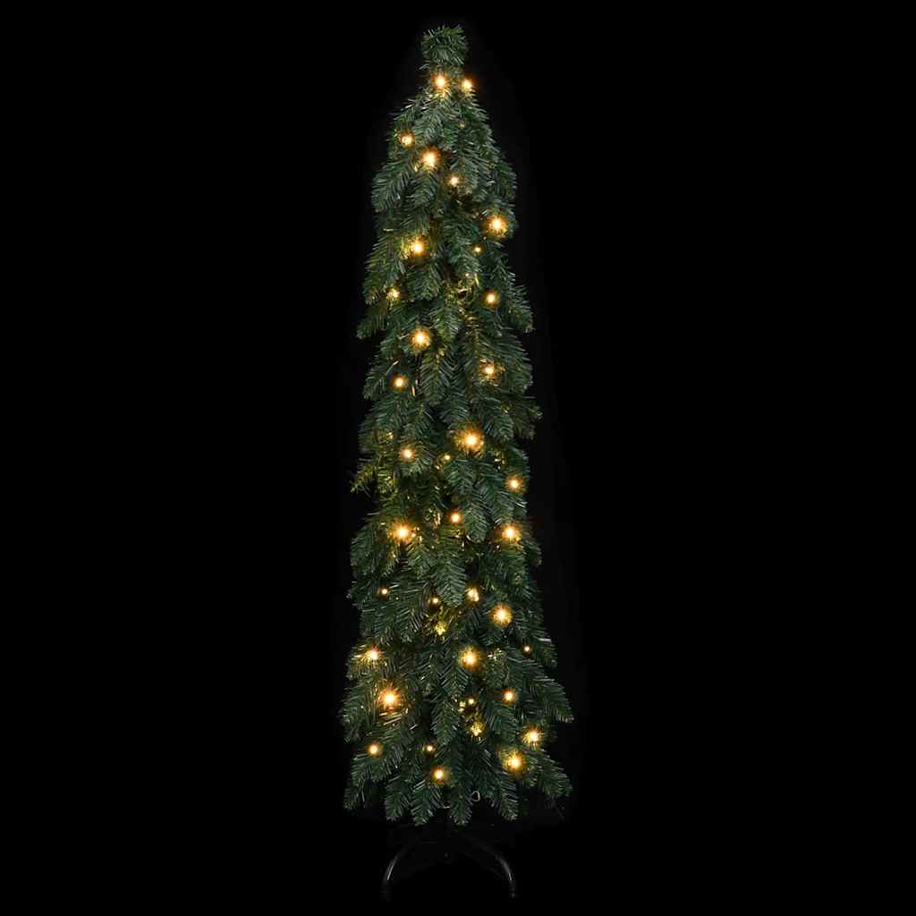 Kunstkerstboom Met Verlichting 60 Led's 120 cm Groen
