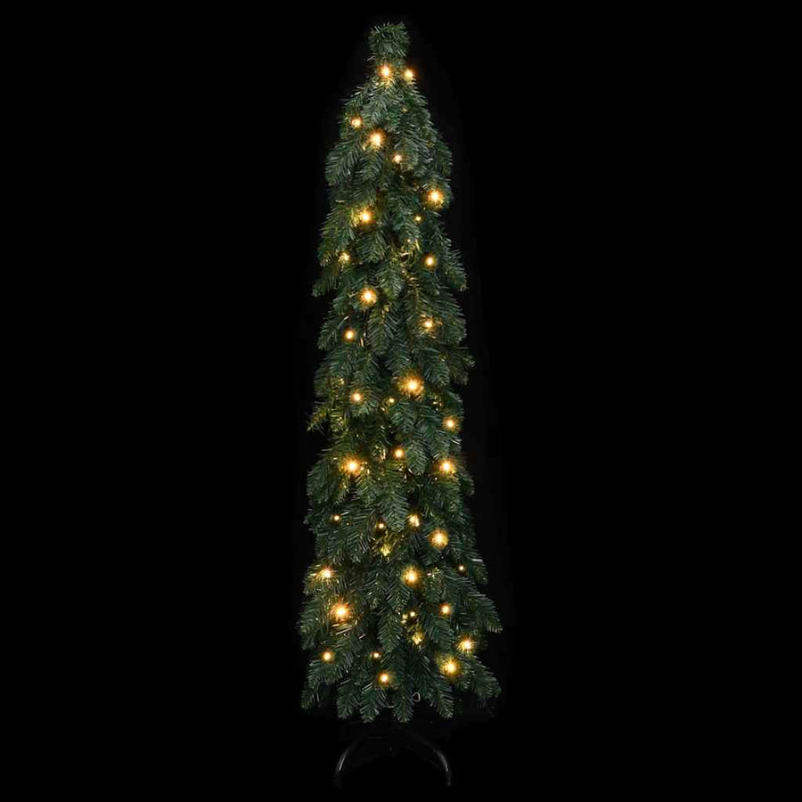 Kunstkerstboom Met Verlichting 60 Led's 120 cm Groen
