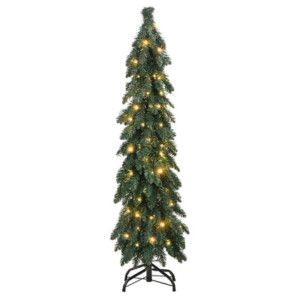 Kunstkerstboom Met Verlichting 60 Led's 120 cm Groen