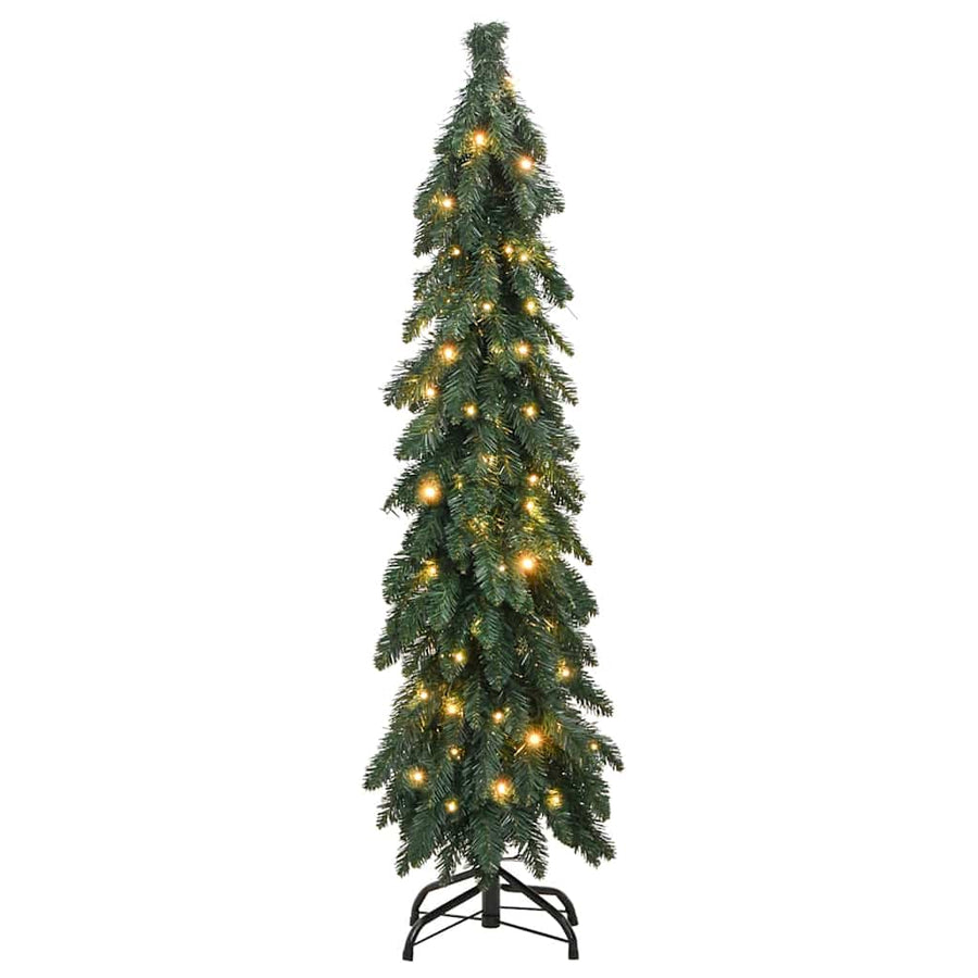 Kunstkerstboom Met Verlichting 60 Led's 120 cm Groen