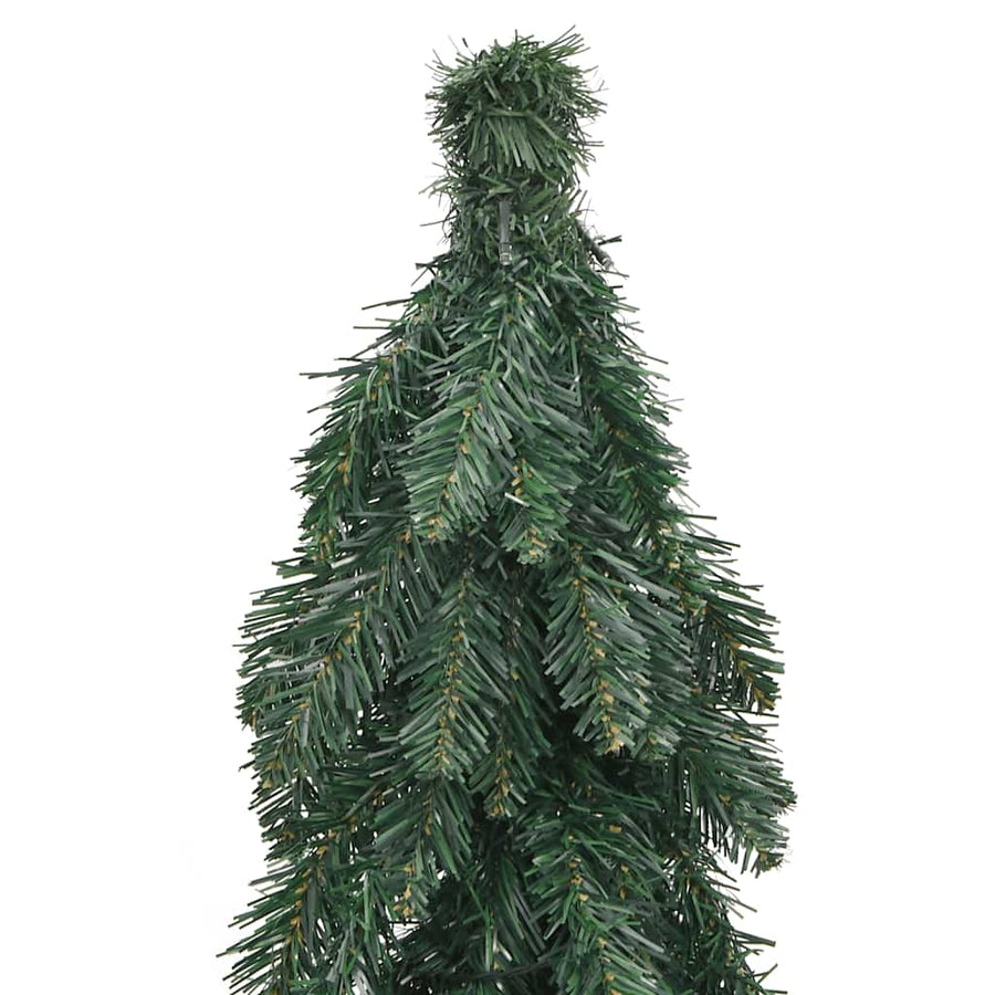 Kunstkerstboom Met Verlichting 60 Led's 120 cm Groen