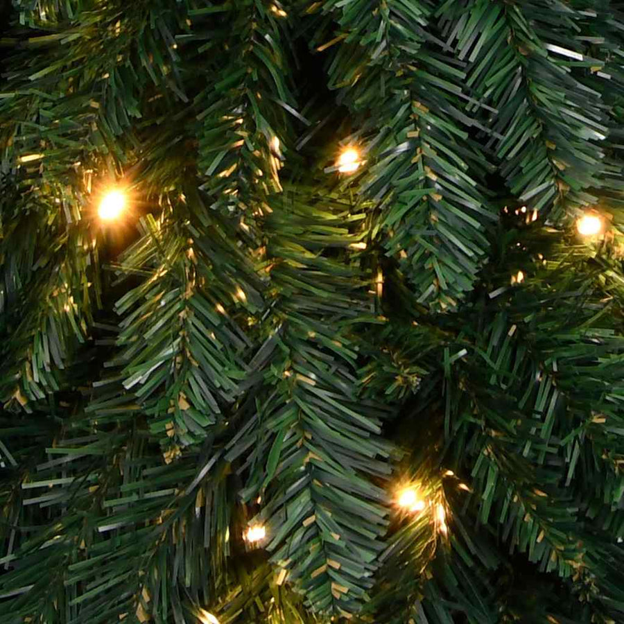 Kunstkerstboom Met Verlichting 60 Led's 120 cm Groen