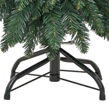 Kunstkerstboom Met Verlichting 60 Led's 120 cm Groen