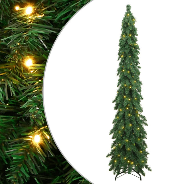 Kunstkerstboom Met Verlichting 00 Led's 180 cm Groen