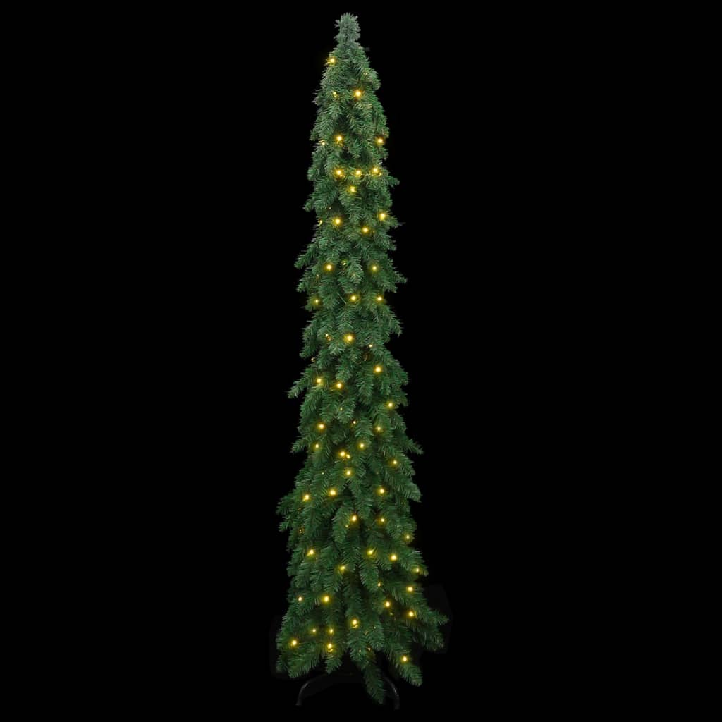 Kunstkerstboom Met Verlichting 30 Led's 210 cm Groen