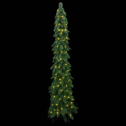 Kunstkerstboom Met Verlichting 30 Led's 210 cm Groen