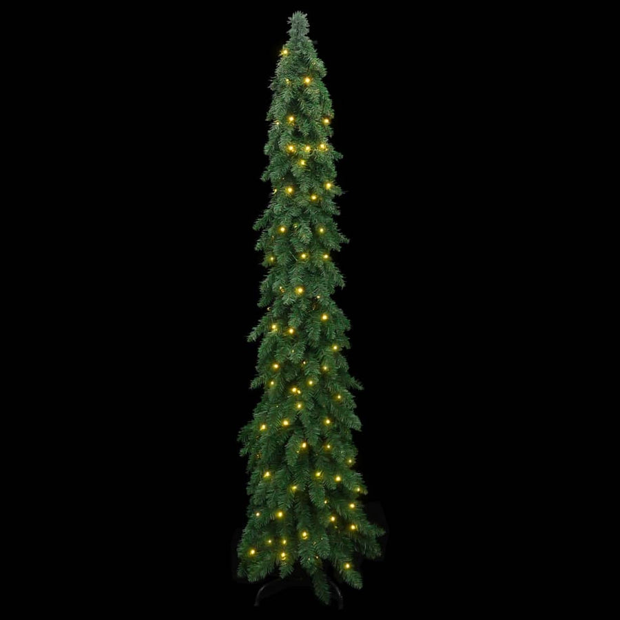Kunstkerstboom Met Verlichting 30 Led's 210 cm Groen