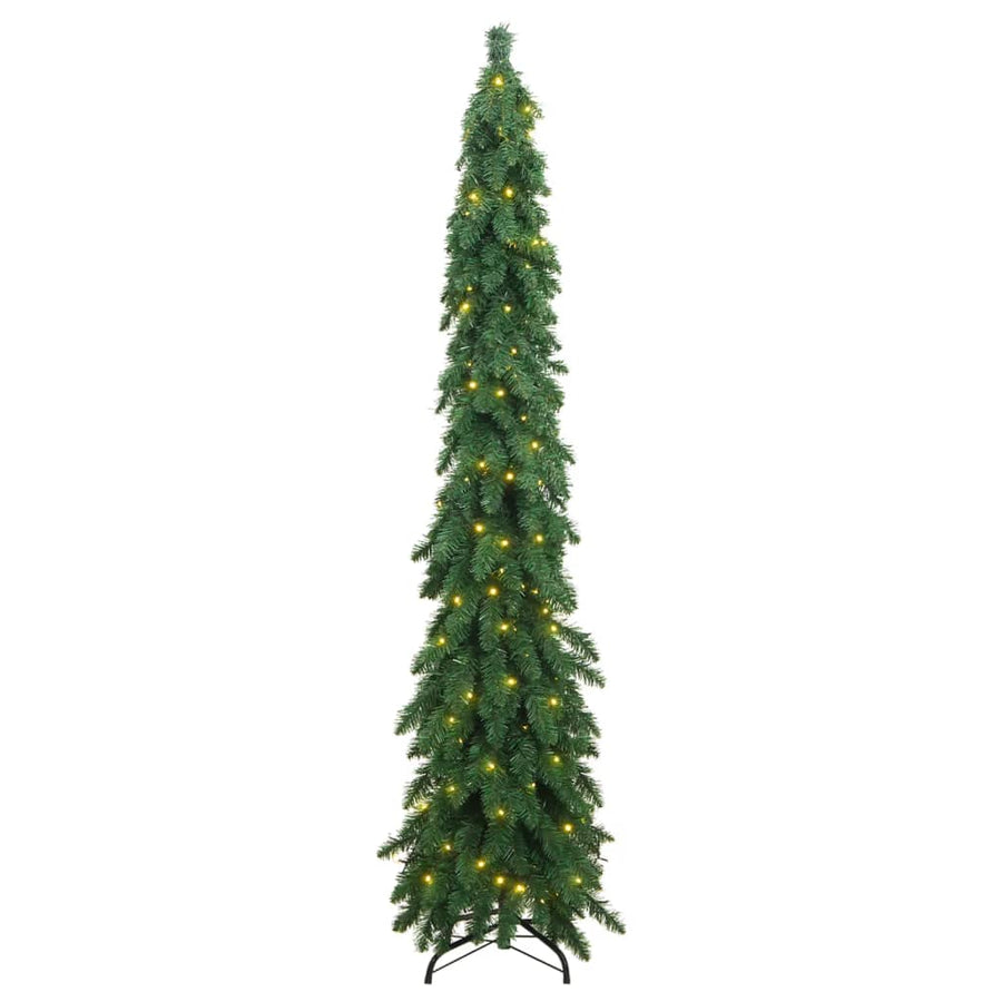 Kunstkerstboom Met Verlichting 30 Led's 210 cm Groen
